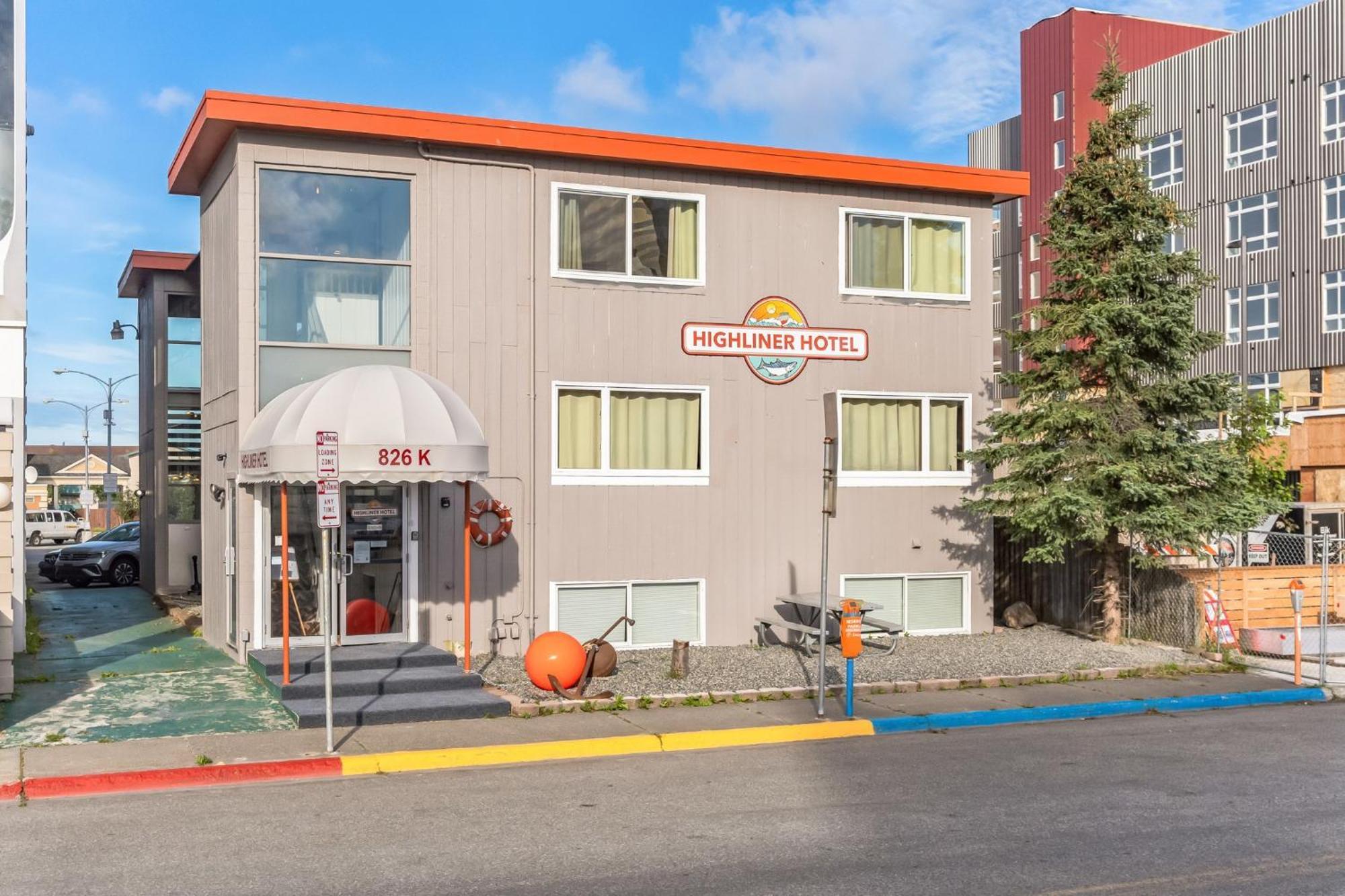Highliner Hotel Anchorage Exterior photo