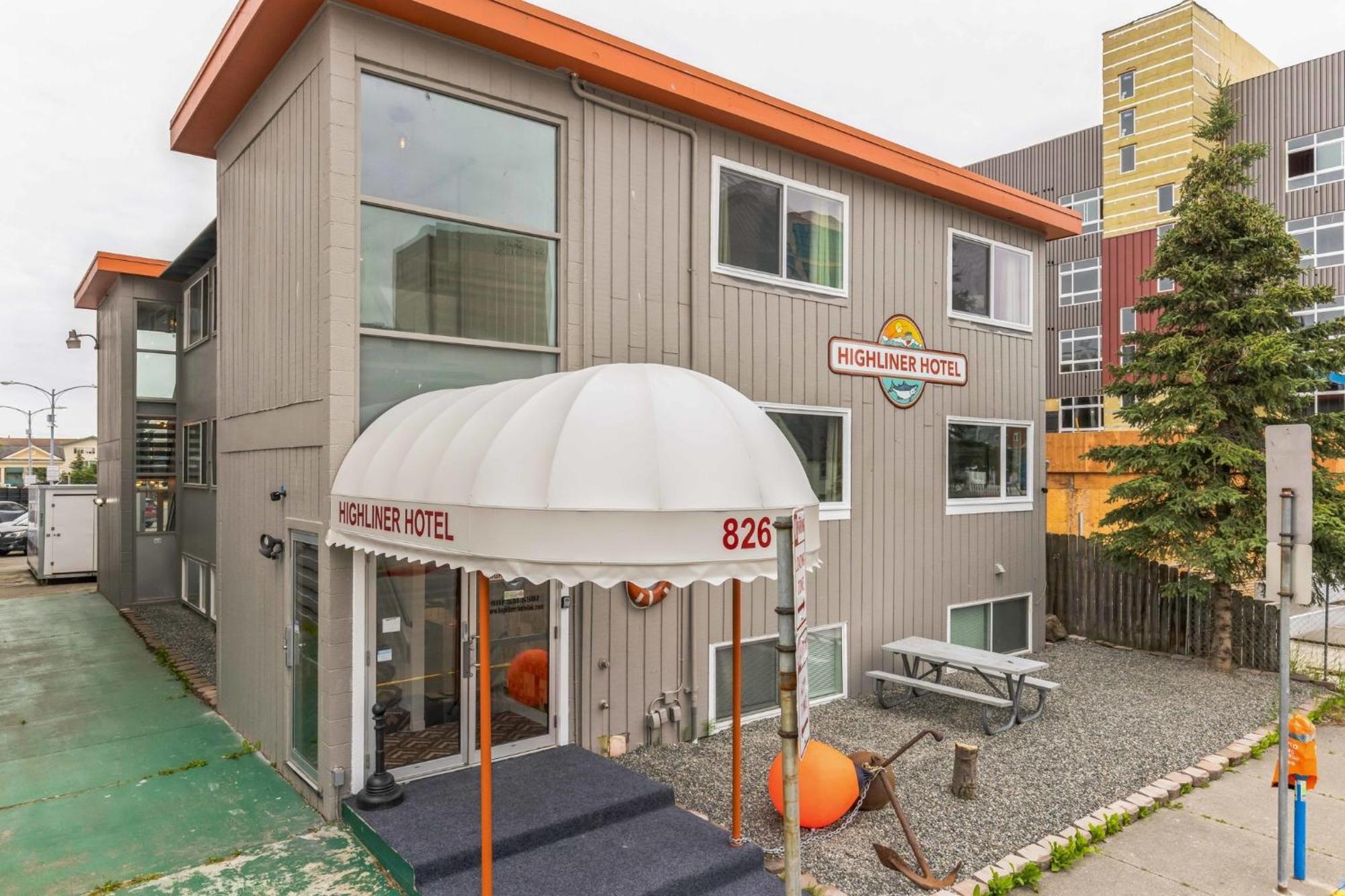 Highliner Hotel Anchorage Exterior photo